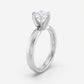 Vivienne – Klassisk Forlovelsesring med Rund Briljant