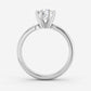Vivienne – Klassisk Forlovelsesring med Rund Briljant