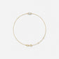 Madeleine – Bezel-Set Diamant Lenkearmbånd - 0.33ct