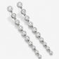 Isabelle – Hengende Diamant Øredobber - 2.0ct