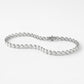 Rosalie – Diamant Linjearmbånd - 4.9ct