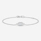 Madeleine – Bezel-Set Diamant Lenkearmbånd - 0.33ct