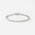 Rosalie – Diamant Linjearmbånd - 4.9ct