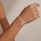 Madeleine – Bezel-Set Diamant Lenkearmbånd - 0.33ct