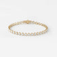 Rosalie – Diamant Linjearmbånd - 4.9ct