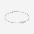 Madeleine – Bezel-Set Diamant Lenkearmbånd - 0.33ct