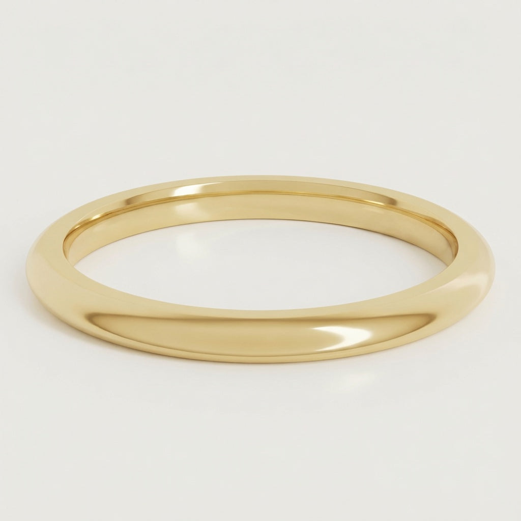 Liv – Klassisk Giftering 2 mm