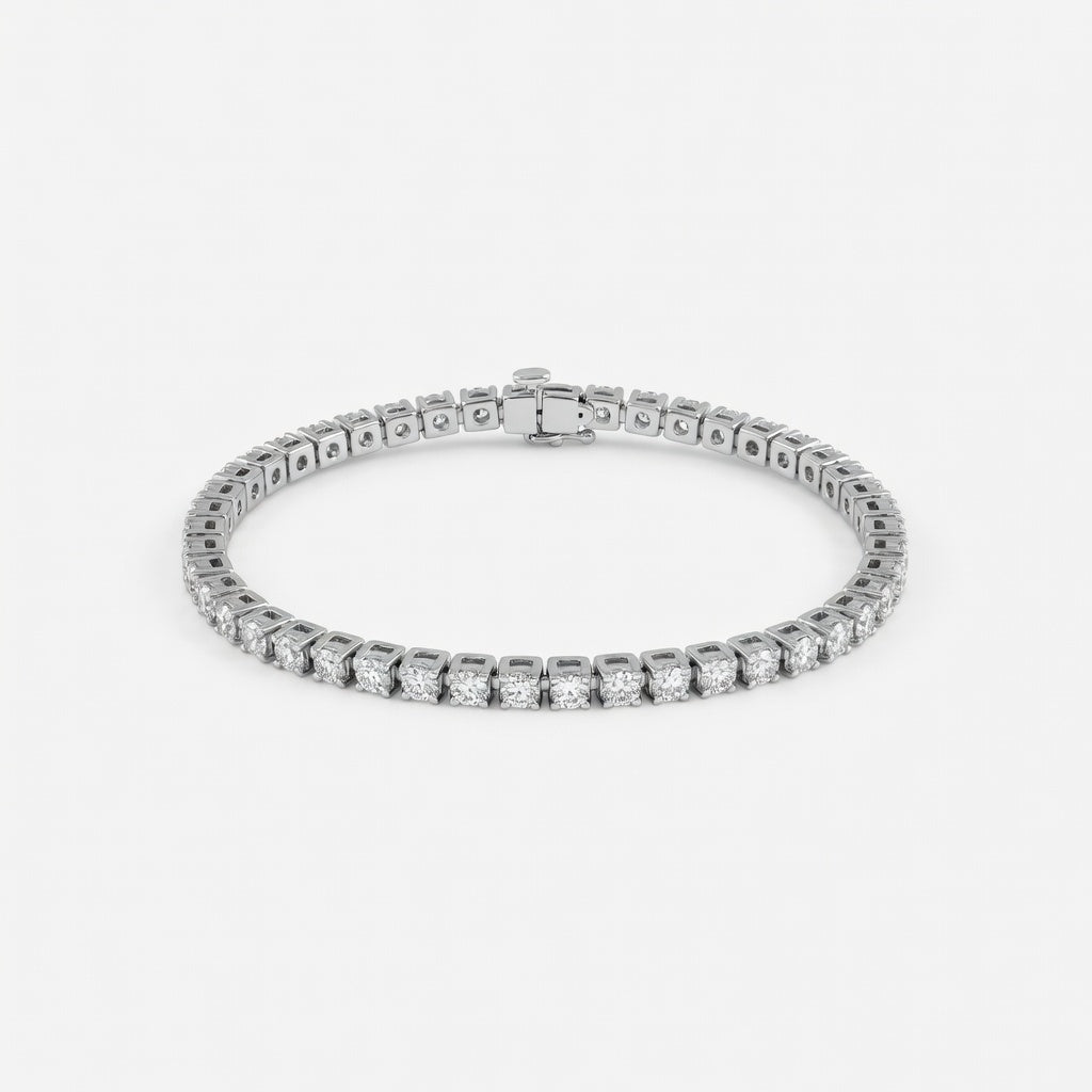 Margaux – Diamant Tennisarmbånd