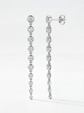 Isabelle – Hengende Diamant Øredobber - 2.0ct