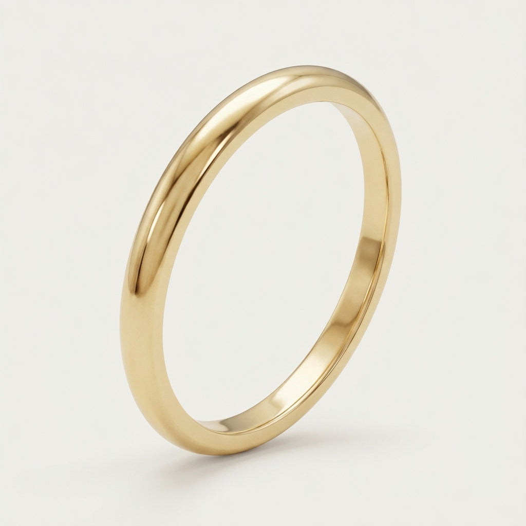 Liv – Klassisk Giftering 2 mm