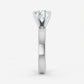 Vivienne – Klassisk Forlovelsesring med Rund Briljant
