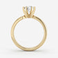Vivienne – Klassisk Forlovelsesring med Rund Briljant