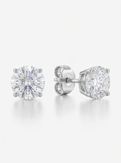 Estelle – Diamant Stud Øredobber
