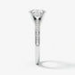 Seraphine - Pavé Forlovelsesring med Oval Diamant