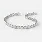 Rosalie – Diamant Linjearmbånd - 4.9ct