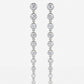 Isabelle – Hengende Diamant Øredobber - 2.0ct