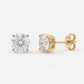 Estelle – Diamant Stud Øredobber