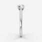 Celestine – Solitaire Forlovelsesring med Rund Briljant