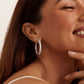 Aria – Diamant Hoop Øredobber - 3.0ct