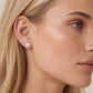 Estelle – Diamant Stud Øredobber