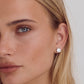 Estelle – Diamant Stud Øredobber