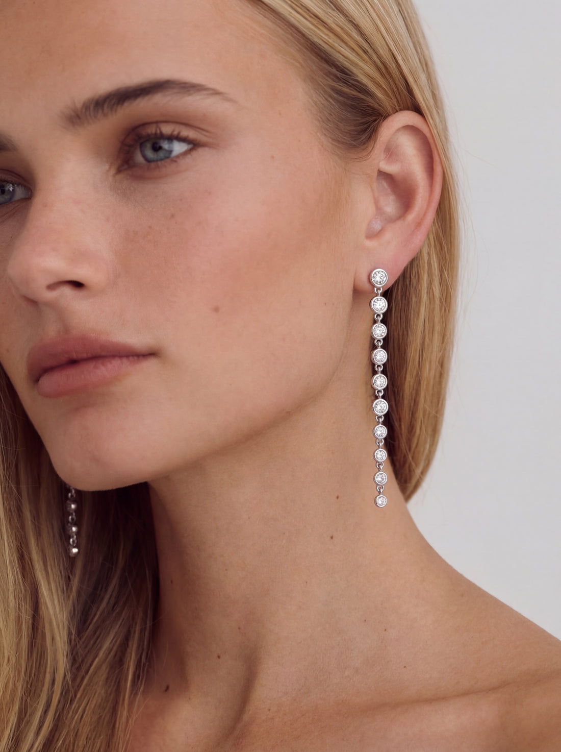 Isabelle – Hengende Diamant Øredobber - 2.0ct